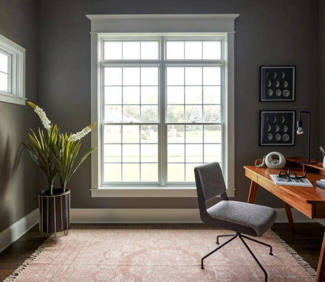 Lincoln Double-Hung Windows