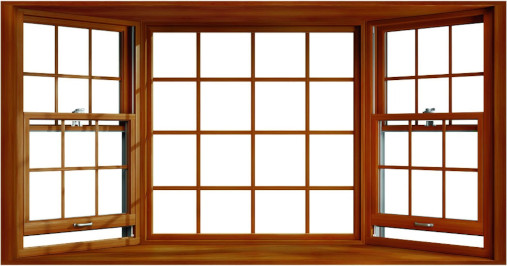 Lincoln Pella Reserve Series Traditional Bay or Bow Window