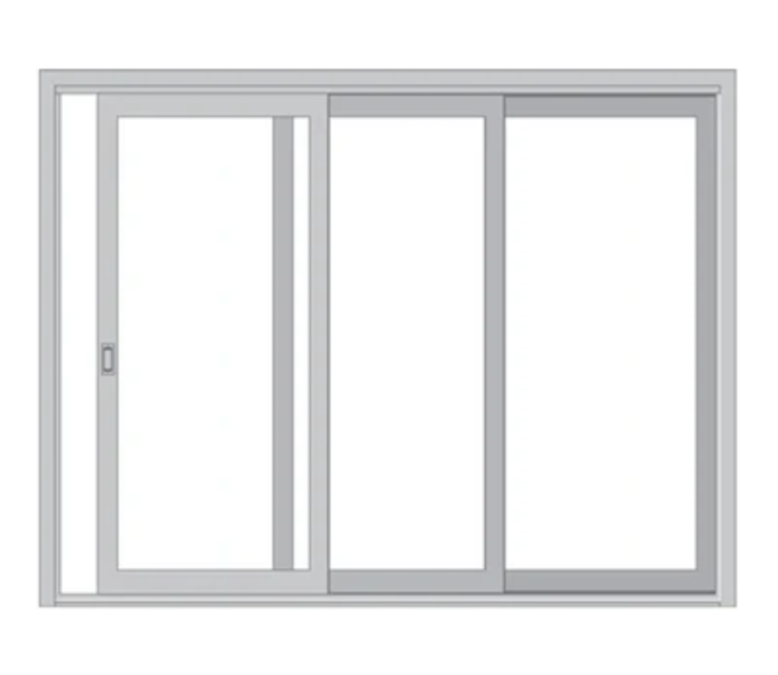 Lincoln Pella Reserve Series Traditional Multi-Slide Patio Door