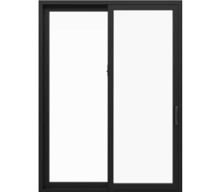 Lincoln Pella Impervia Fiberglass Sliding Patio Door