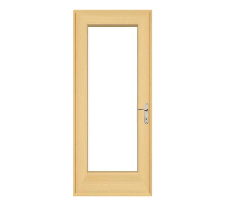 Lincoln Pella Lifestyle Series Wood Hinged Patio Doors