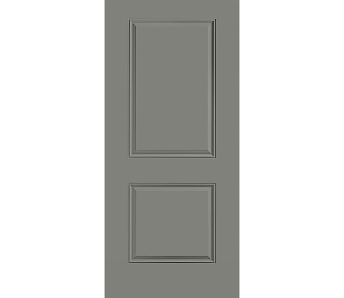 Lincoln Solid Steel Front Door