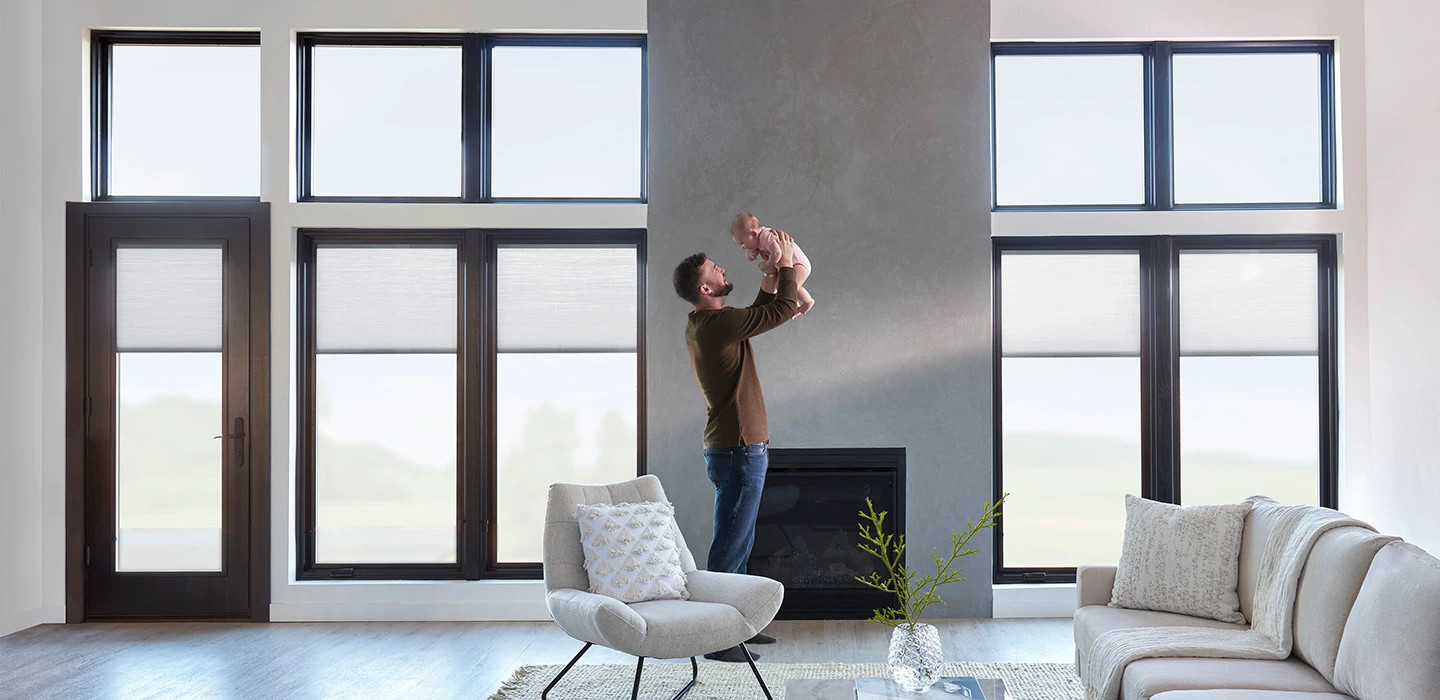 Lincoln Pella® Lifestyle Series Windows